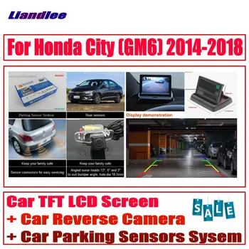 For Honda City (GM6) 2014-2018 Car Reverse Rear View Camera / Digital Parking Sensors System / HD Monitor Display
For Honda City (GM6) 2014-2018 Car Reverse Rear View Camera / Digital Parking Sensors System / HD Monitor Display