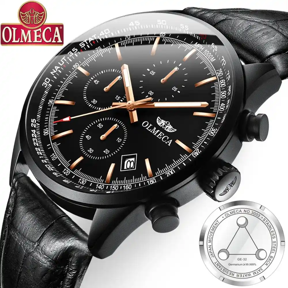 olmeca men's watches