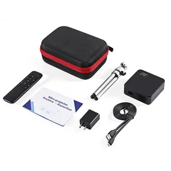 Mini Projector E05 Android 4.4 Quad-Core CPU WIFI TV Box HD LED DLP Multimedia Projectors 1GB RAM 8GB ROM 3 Colors
Mini Projector E05 Android 4.4 Quad-Core CPU WIFI TV Box HD LED DLP Multimedia Projectors 1GB RAM 8GB ROM 3 Colors