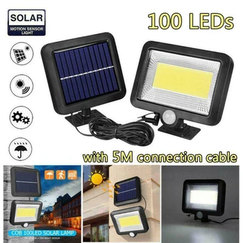 100LED High Quality COB Solar Powered Wall Light Street Garage Induction Lamp Garden Outdoor Waterproof Heat-resistant
100LED High Quality COB Solar Powered Wall Light Street Garage Induction Lamp Garden Outdoor Waterproof Heat-resistant