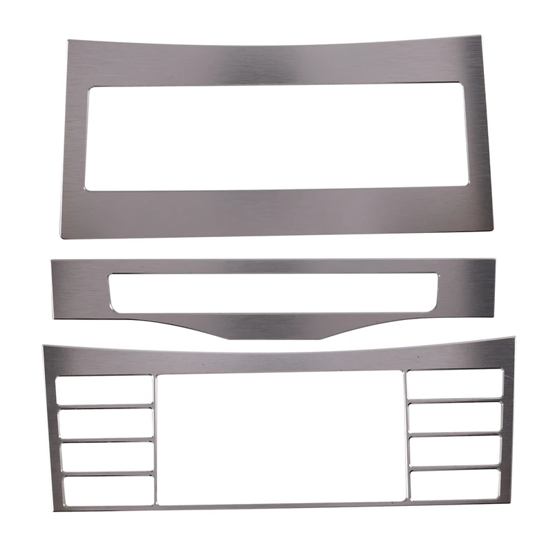 Car Styling Center Console Air Conditioning CD Button Frame Decoration Sticker Trim for Mercedes Benz E Class W212 2009-15
Car Styling Center Console Air Conditioning CD Button Frame Decoration Sticker Trim for Mercedes Benz E Class W212 2009-15