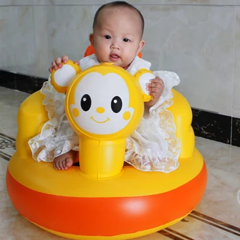 Inflatable Bath Stool Chair For Children Over 3 Months Learn To Sound Thickened Little Golden Rat Multifunctional Baby BB Seat
Inflatable Bath Stool Chair For Children Over 3 Months Learn To Sound Thickened Little Golden Rat Multifunctional Baby BB Seat