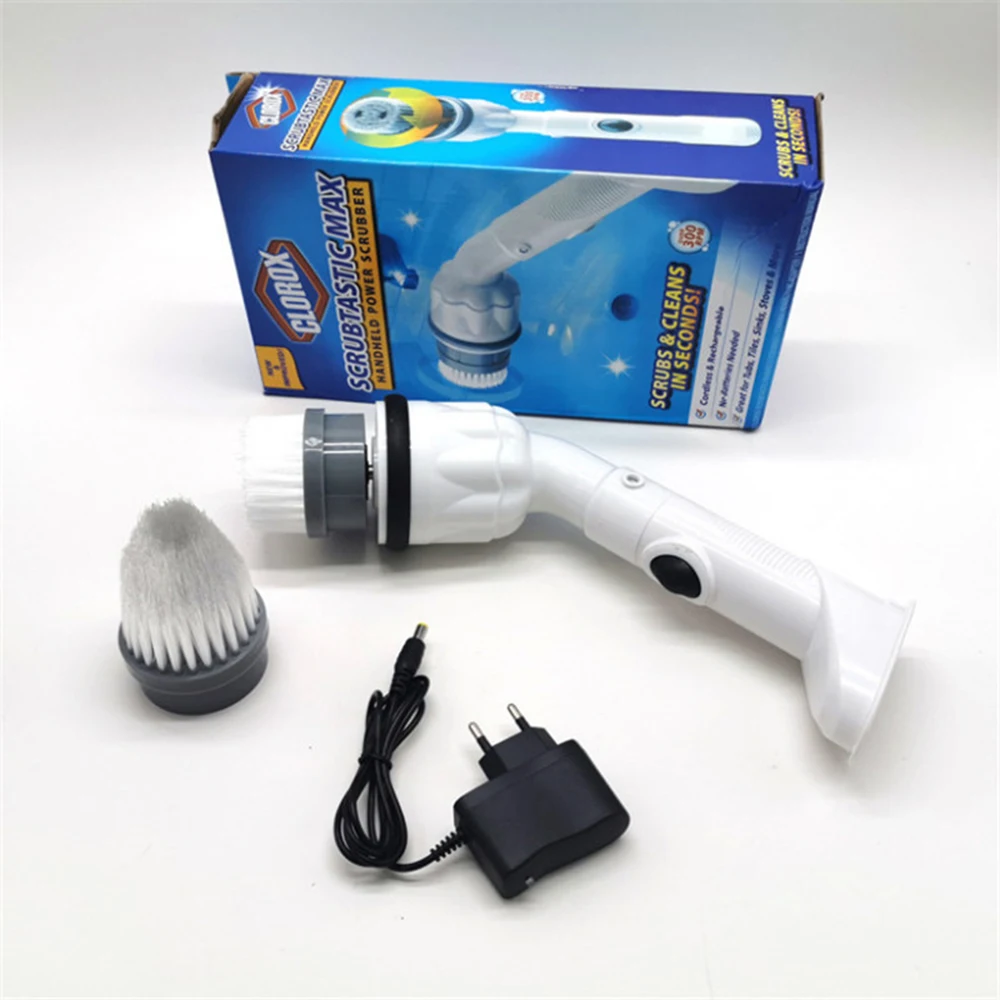 Rechargeable Handheld Cleaning Brush Cordless Scrubber With Detachable Head Cleaning Brush For Bathroom Kitchen Cleaning Tools
Rechargeable Handheld Cleaning Brush Cordless Scrubber With Detachable Head Cleaning Brush For Bathroom Kitchen Cleaning Tools