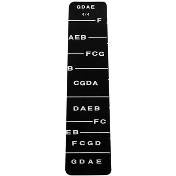 10Pcs Violin Learner Beginner Neck Notes Fingering Chart Fingerboard Sticker for 4/4 Size Violin
10Pcs Violin Learner Beginner Neck Notes Fingering Chart Fingerboard Sticker for 4/4 Size Violin