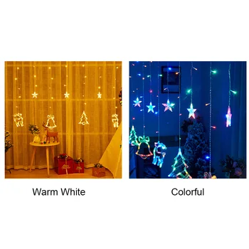 Hanging LED String Light Patio Window Curtain Festival Party Copper Core Extra Long Waterproof Home Bedroom Christmas Decor 
Hanging LED String Light Patio Window Curtain Festival Party Copper Core Extra Long Waterproof Home Bedroom Christmas Decor