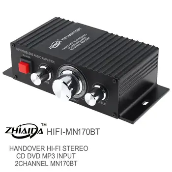 Channel Small Hi-Fi Stereo Wireless Audio Power Amplifier with Sound Regulation Adjustment for TV / MP3 / PC / DVD / Speakers
Channel Small Hi-Fi Stereo Wireless Audio Power Amplifier with Sound Regulation Adjustment for TV / MP3 / PC / DVD / Speakers