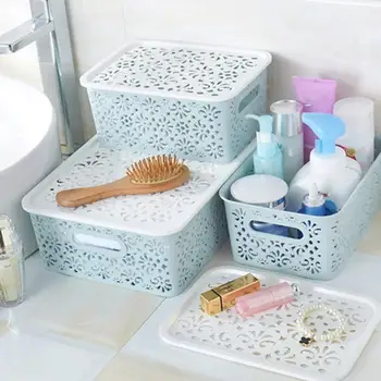 Desktop Hollow Storage Baskets Storage Box Makeup Storage Plastic Storage Box Home Spacer Layer Rack Makeup Storage Container
Desktop Hollow Storage Baskets Storage Box Makeup Storage Plastic Storage Box Home Spacer Layer Rack Makeup Storage Container