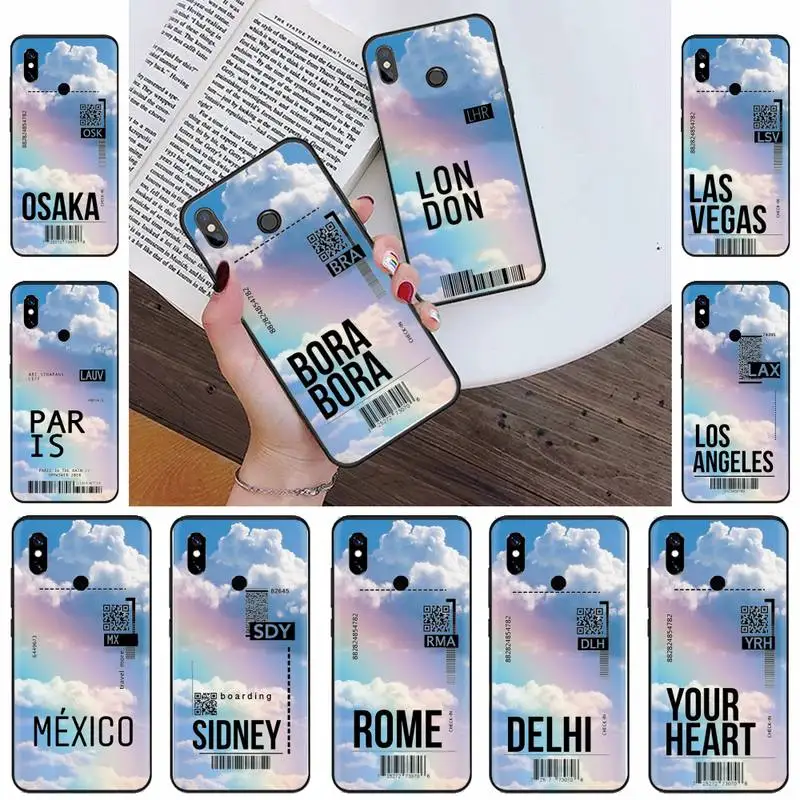 Rainbow Sky air Ticket Phone Case For xiaomi Redmi 5 5A plus 7A 8 note 2 3 4 5 5A 6 7 GO K20 A2
Rainbow Sky air Ticket Phone Case For xiaomi Redmi 5 5A plus 7A 8 note 2 3 4 5 5A 6 7 GO K20 A2