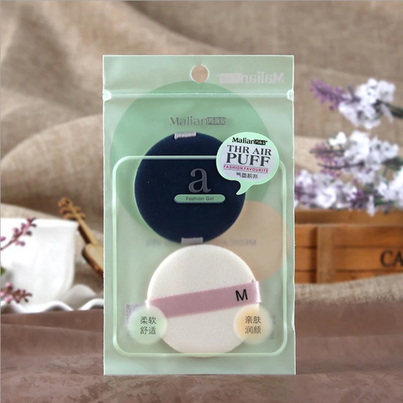 Air Cushion Puff Professional BB Cream Liquid Makeup Sponge Portable Soft Foundation Ribbon Special Smooth Skin Blue Pink 2PCS
Air Cushion Puff Professional BB Cream Liquid Makeup Sponge Portable Soft Foundation Ribbon Special Smooth Skin Blue Pink 2PCS