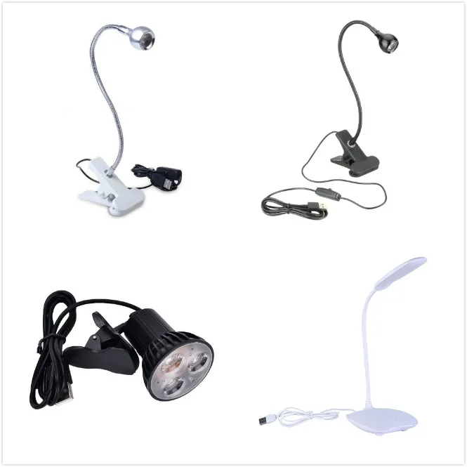 USB Power Clip Holder LED Book Light Desk Lamp 1W Flexible Bed Reading Book Lights Table Lamp For The Study Room Bedroom Living
USB Power Clip Holder LED Book Light Desk Lamp 1W Flexible Bed Reading Book Lights Table Lamp For The Study Room Bedroom Living