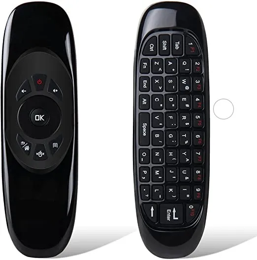 USB Wireless Remote Control 2.4GHz Mouse with USB Receiver 3D Sense Gyroscope Motion Stick For Android Remote For Smart TV
USB Wireless Remote Control 2.4GHz Mouse with USB Receiver 3D Sense Gyroscope Motion Stick For Android Remote For Smart TV