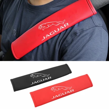 Car Safety Belt Cover Seat Shoulder Pad For Jaguar XF XE XJ F Type E-type F Pace Epace TypeX TypeS XJS XJL XFL Auto Interior
Car Safety Belt Cover Seat Shoulder Pad For Jaguar XF XE XJ F Type E-type F Pace Epace TypeX TypeS XJS XJL XFL Auto Interior