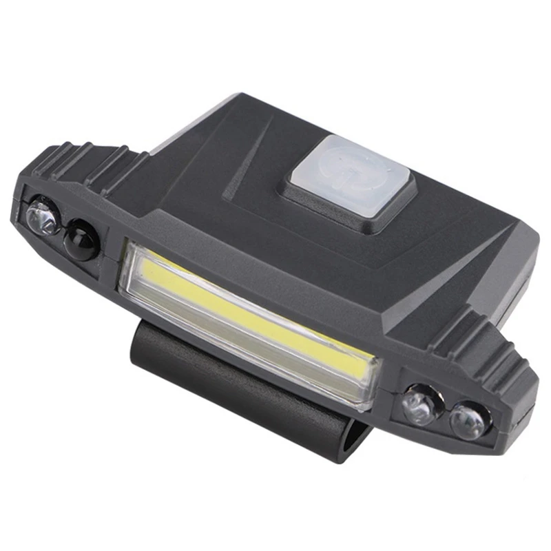 Camping Cap Light Built-In Battery Infrared Induction Led Usb Rechargeable Clip On Cap Light Outdoor Tools
Camping Cap Light Built-In Battery Infrared Induction Led Usb Rechargeable Clip On Cap Light Outdoor Tools