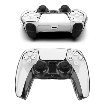 Clear Shell Cover PS5 Game Handle Crystal Shell PC Transparent Split Handle Protective Shell PS5 Ultra-thin Protective Cover Hot
Clear Shell Cover PS5 Game Handle Crystal Shell PC Transparent Split Handle Protective Shell PS5 Ultra-thin Protective Cover Hot