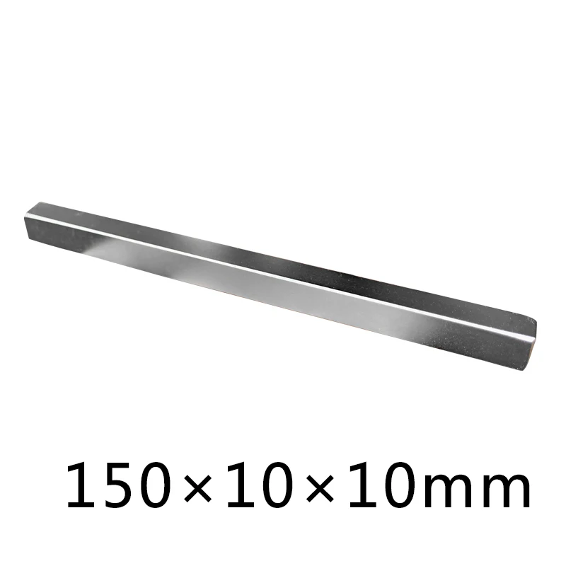 1/5/9Pcs Neodymium Magnet N35 150x10x10mm Permanent NdFeB Super Powerful Strong Magnetic For Crafts Gallium Metal 150*10*10
1/5/9Pcs Neodymium Magnet N35 150x10x10mm Permanent NdFeB Super Powerful Strong Magnetic For Crafts Gallium Metal 150*10*10