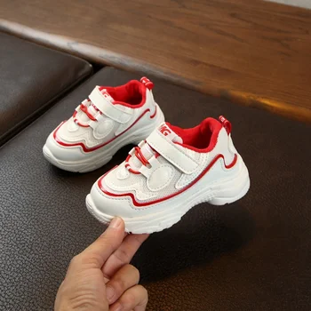 ChildrenSpring Autumn Breathable Casual Shoes Boy Sports Running Shoe Girls Shoes Kids Shoe Mesh Sneakers
ChildrenSpring Autumn Breathable Casual Shoes Boy Sports Running Shoe Girls Shoes Kids Shoe Mesh Sneakers