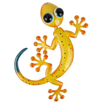 Garden Of Metal Gecko Wall Animal Miniaturas Garden Decoration Outdoor Statues for Garden Decor Accessories Sculptures
Garden Of Metal Gecko Wall Animal Miniaturas Garden Decoration Outdoor Statues for Garden Decor Accessories Sculptures