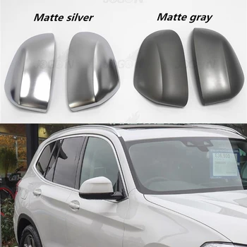 2pcs Side Wing Rearview Rear View Mirror Caps Case Shell Replacement Cover Trim For BMW X3 G01 2018 2019 X4 G02 X5 G05 X7 G07
2pcs Side Wing Rearview Rear View Mirror Caps Case Shell Replacement Cover Trim For BMW X3 G01 2018 2019 X4 G02 X5 G05 X7 G07