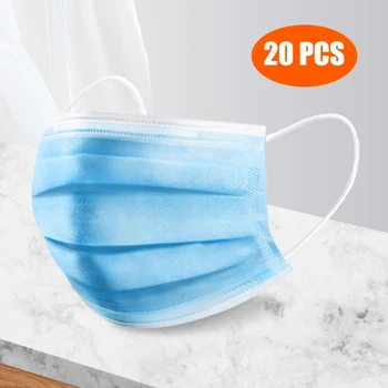 Disposable mask Face Mouth Masks Non Woven Disposable Emergency Anti-Dust Earloops Masks Anti Pollution
Disposable mask Face Mouth Masks Non Woven Disposable Emergency Anti-Dust Earloops Masks Anti Pollution