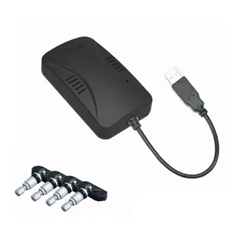 USB TPMS Android Wireless Tire Pressure Monitoring System Auto Tyre Alarm LT-USB internal external sensor Professional
USB TPMS Android Wireless Tire Pressure Monitoring System Auto Tyre Alarm LT-USB internal external sensor Professional
