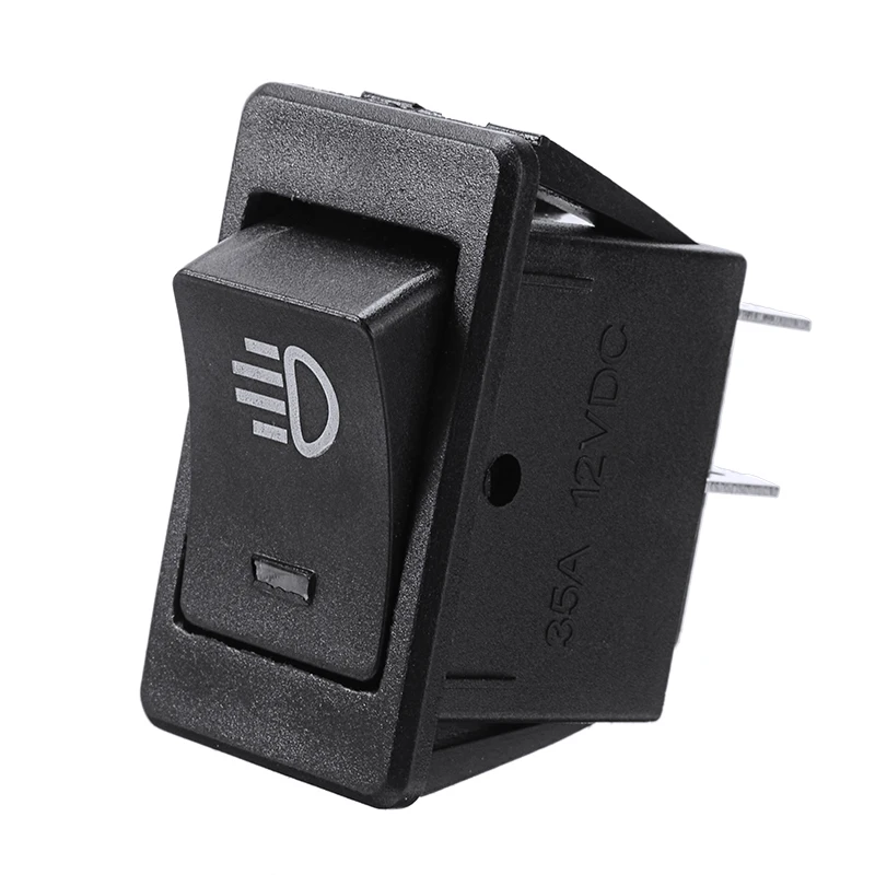 Mayitr 4 Pin 12V 35A Fog Light Rocker Switch Blue LED Car Dash Dashboard Rocker Switch for Boat Car Truck
Mayitr 4 Pin 12V 35A Fog Light Rocker Switch Blue LED Car Dash Dashboard Rocker Switch for Boat Car Truck