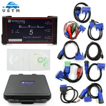 2019 New Professional DPA5 Dearborn Protocol Adapter 5 Best Quality Heavy Duty Truck Scanner multi-language Auto diagnositc tool
2019 New Professional DPA5 Dearborn Protocol Adapter 5 Best Quality Heavy Duty Truck Scanner multi-language Auto diagnositc tool