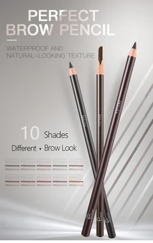 10 Color 1PC Extremely Thin Eyebrow Pencil Lasting Quick-drying Hard Core Eye Makeup Pencil Waterproof Eyebrow Makeup Tool TSLM2
10 Color 1PC Extremely Thin Eyebrow Pencil Lasting Quick-drying Hard Core Eye Makeup Pencil Waterproof Eyebrow Makeup Tool TSLM2
