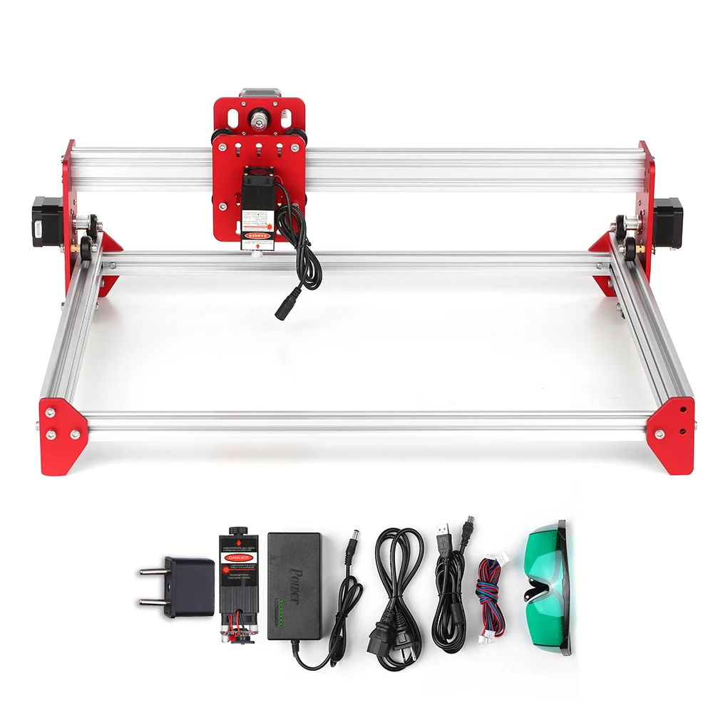 A3 Laser Machine DIY Desktop Mini Laser Engraving Machine LiteFire A3 Software 500mw/2500mw/5500mw 3040 Metal Frame Cnc Router
A3 Laser Machine DIY Desktop Mini Laser Engraving Machine LiteFire A3 Software 500mw/2500mw/5500mw 3040 Metal Frame Cnc Router