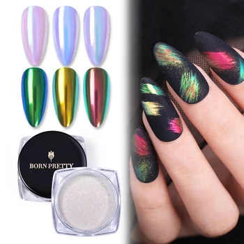 BORN PRETTY Chameleonic Nail Power Shelly Mirror Glitter Nail Pigment Dust Powder Nail Decoration Power
BORN PRETTY Chameleonic Nail Power Shelly Mirror Glitter Nail Pigment Dust Powder Nail Decoration Power