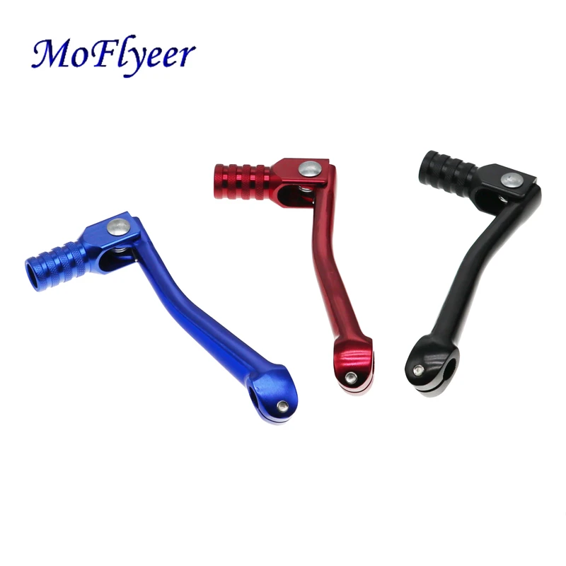 MoFlyeer CNC Aluminum Folding Gear Shift Lever High Quality Gear Shift Lever Fit For 100cc-250cc Engines Pit Dirt Bike
MoFlyeer CNC Aluminum Folding Gear Shift Lever High Quality Gear Shift Lever Fit For 100cc-250cc Engines Pit Dirt Bike
