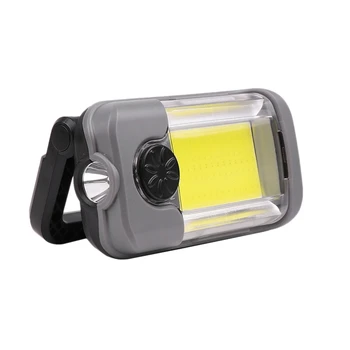 XPG+COB Emergency Work Light Folding netic Flashlight with Built-in Battery USB Work Lamp
XPG+COB Emergency Work Light Folding netic Flashlight with Built-in Battery USB Work Lamp