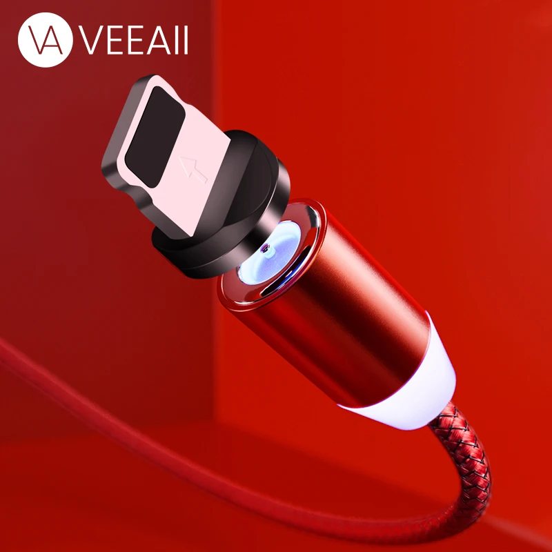 VEEAII 1m LED Magnetic USB Cable Charging Type C Micro Cable Charger for Iphone Samsung Xiaomi Mobile Phone Cable Wire Cord USB
VEEAII 1m LED Magnetic USB Cable Charging Type C Micro Cable Charger for Iphone Samsung Xiaomi Mobile Phone Cable Wire Cord USB