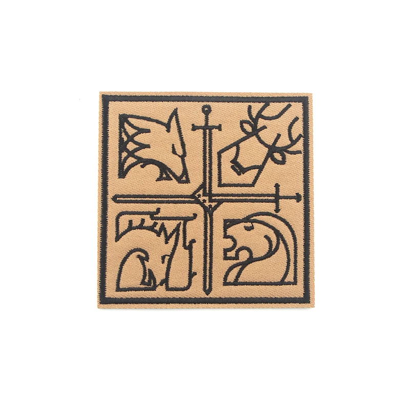 Game of Thrones DIY Embroideried Patches for clothing Sew Iron On Clothes Backpack Hat Home craft supplies Stickers Badges E0633
Game of Thrones DIY Embroideried Patches for clothing Sew Iron On Clothes Backpack Hat Home craft supplies Stickers Badges E0633