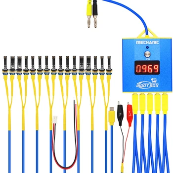 Mechanic IBoot Box for iPhone Android Repair DC Power Supply Cable Mobile Phone Battery Boot Repair Cable
Mechanic IBoot Box for iPhone Android Repair DC Power Supply Cable Mobile Phone Battery Boot Repair Cable