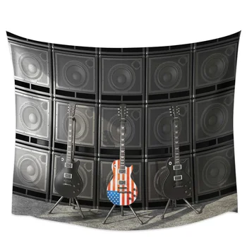 Musical Instrument Guitar American Flag Wall Hanging Tapestries Wall Decor Bedspread Blanket Curtain Sheet Towel Throw
Musical Instrument Guitar American Flag Wall Hanging Tapestries Wall Decor Bedspread Blanket Curtain Sheet Towel Throw