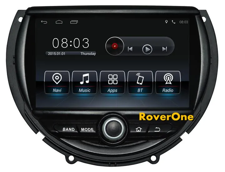 Android 7 1 автомобильный Радио мультимедийный плеер для Mini Cooper 2014 + СБ Navi GPS навигатор