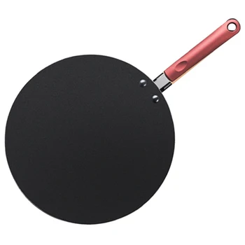 Aluminum Alloy Pancake Pan Crepe Maker Flat Pan Griddle Pan with Spreader & Spatula Crepe Griddle
Aluminum Alloy Pancake Pan Crepe Maker Flat Pan Griddle Pan with Spreader & Spatula Crepe Griddle