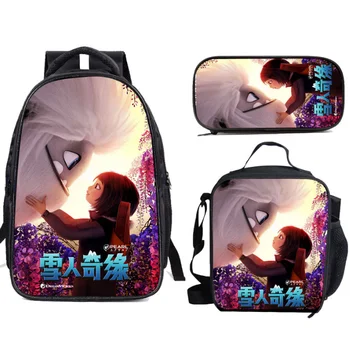 New Fashion 3D Snowman Prints Multifunction Backpack set School Bags for Teenagers Girls 3pcs Funny Kids Schoolbags
New Fashion 3D Snowman Prints Multifunction Backpack set School Bags for Teenagers Girls 3pcs Funny Kids Schoolbags
