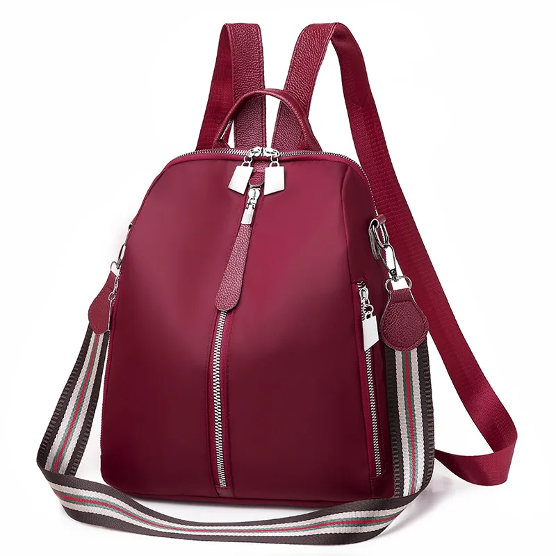 2019 New Style Korean-style inflooring wang Red Backpack Dual Purpose Backpack Women's Canvas Oxford Cloth Celebrity Style Versa
2019 New Style Korean-style inflooring wang Red Backpack Dual Purpose Backpack Women's Canvas Oxford Cloth Celebrity Style Versa