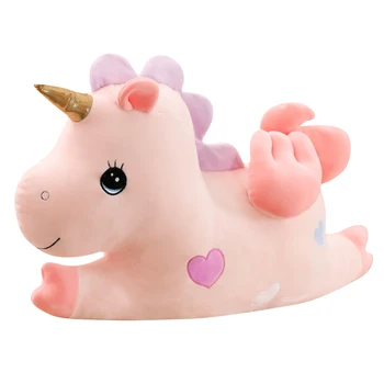 Hot Plush 80cm Big Size Wing Unicorn Stuffed Cotton Soft Pillow Plush Baby Cute Birthday Gifts Kids Appease Toys Sofa Decoration
Hot Plush 80cm Big Size Wing Unicorn Stuffed Cotton Soft Pillow Plush Baby Cute Birthday Gifts Kids Appease Toys Sofa Decoration