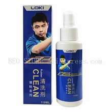 LOKI Professional Table Tennis Rubber Cleaner 110ml Ping Pong Racket Clean Mist Wash Detergent Water
LOKI Professional Table Tennis Rubber Cleaner 110ml Ping Pong Racket Clean Mist Wash Detergent Water