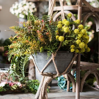 1Pc 2Sizes Hanging Rope Hemp Macrame Plant Flower Pot Hanging Holder Basket Hanger Home Vertical Garden Balcony Decoration
1Pc 2Sizes Hanging Rope Hemp Macrame Plant Flower Pot Hanging Holder Basket Hanger Home Vertical Garden Balcony Decoration