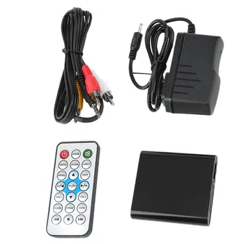 Portable HD 1080P Media Player MKV/H.264/RMVB Full HD + HOST USB Secure Digital Memory Card Card Reader
Portable HD 1080P Media Player MKV/H.264/RMVB Full HD + HOST USB Secure Digital Memory Card Card Reader