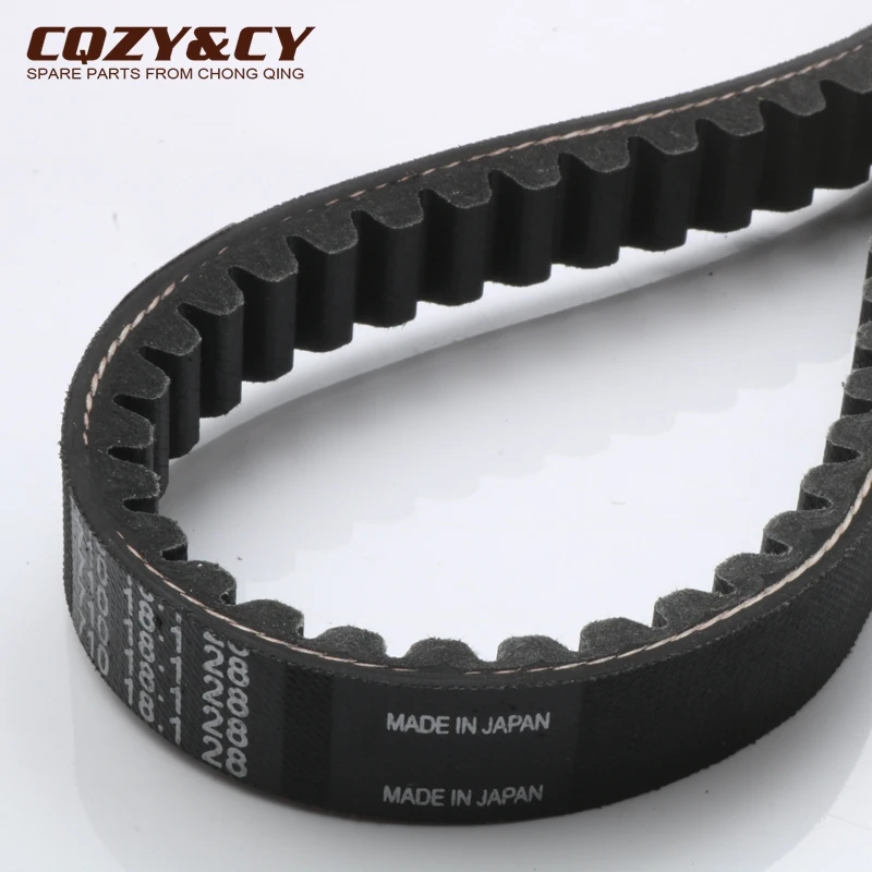 Scooter 710 18.1 28 CVT Drive Belt for PIAGGIO Zip 50 Zip sp eu2 50cc 100cc 478954 82645R 163750050
Scooter 710 18.1 28 CVT Drive Belt for PIAGGIO Zip 50 Zip sp eu2 50cc 100cc 478954 82645R 163750050