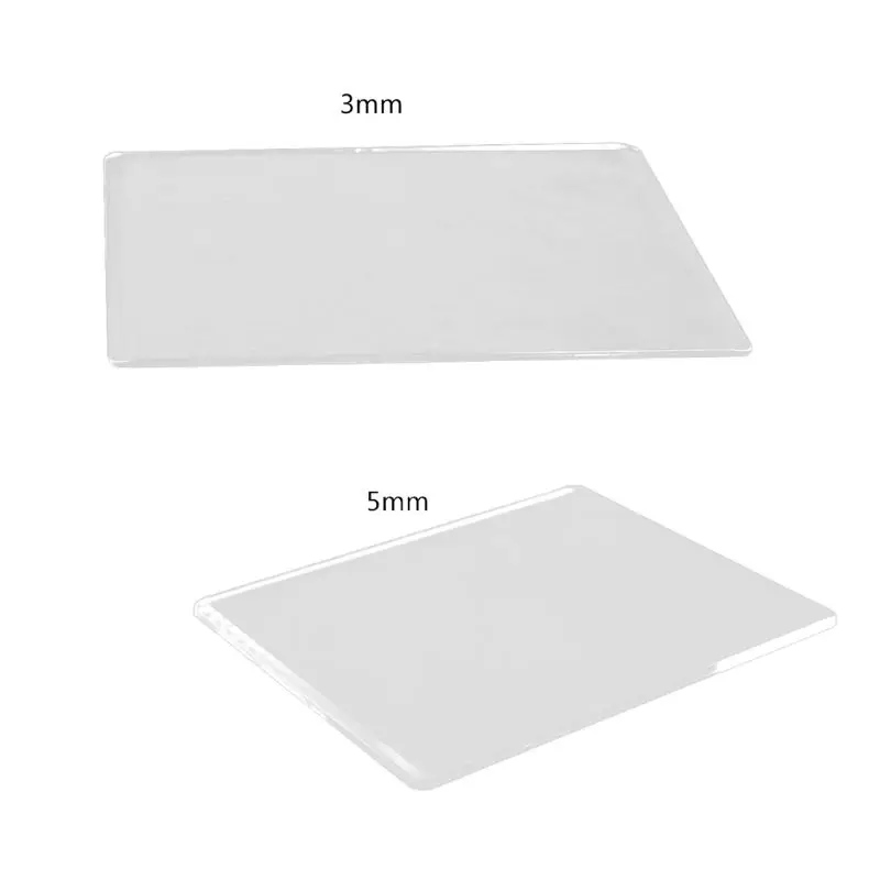 DIY Scrapbooking Die-Cut Machine Plate 3MM/5MM Die Cutting Embossing Machine Plate Replacement Pad Drop shipping
DIY Scrapbooking Die-Cut Machine Plate 3MM/5MM Die Cutting Embossing Machine Plate Replacement Pad Drop shipping