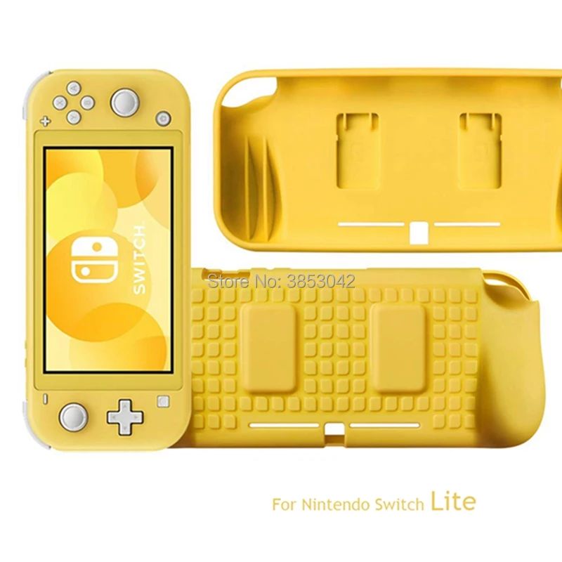 New Nintend Switch Lite TPU Skin Cover Shell Grip Case for Nintendo Switch Lite Console Protection
New Nintend Switch Lite TPU Skin Cover Shell Grip Case for Nintendo Switch Lite Console Protection
