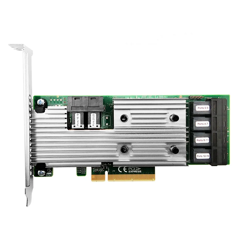 9305 24I Broadcom контроллер 05 25699 00 SFF8643 * 6 24 Порты и разъёмы SAS 12 ГБ/сек. PCI3.0 X8|Платы