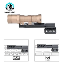 Wadsn Tactical Flashlight Side Extension Aluminum Base Airsoft Weapon Lighting Accessory Hunting Night Light Tool Mlok Keymod
Wadsn Tactical Flashlight Side Extension Aluminum Base Airsoft Weapon Lighting Accessory Hunting Night Light Tool Mlok Keymod