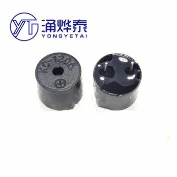 YYT 10PCS KC1206 electromagnetic passive integrated high-decibel buzzer 12*9MM 5V buzzer 42R
YYT 10PCS KC1206 electromagnetic passive integrated high-decibel buzzer 12*9MM 5V buzzer 42R