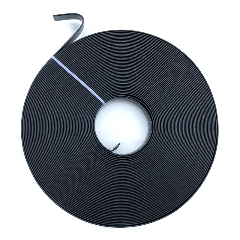 Black Plastic Wrapped Stainless Steel 304 Thin Plate Self-Lock Tape Strip Sheet Tie Thickness 0.4mm Width 5-16mm Length 25 Meter 
Black Plastic Wrapped Stainless Steel 304 Thin Plate Self-Lock Tape Strip Sheet Tie Thickness 0.4mm Width 5-16mm Length 25 Meter